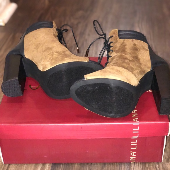 Suade booties - Picture 4 of 4